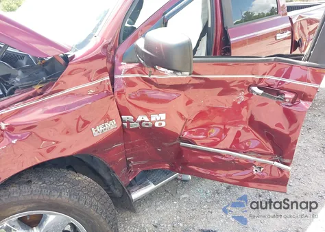 2016 Ram 1500 Big Horn from USA, damaged, VIN 3C6RR7LT1GG207778